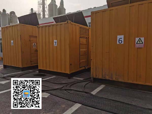罗源租赁发电机150kw发电机要用多大电缆？