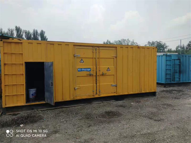 罗源200KW柴油发电机组需要配备什么型号的电缆线？
