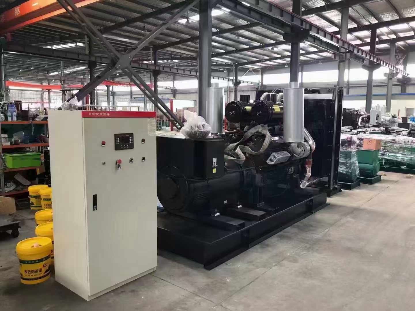 罗源柴油发电机运行时的噪音和振动水平如何?