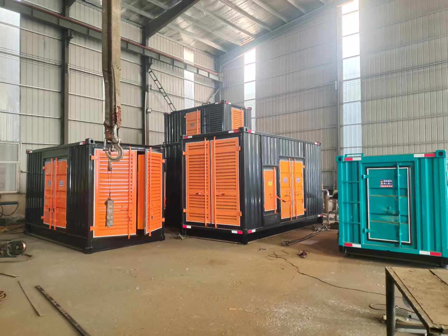 罗源发电机租赁厂家给您介绍一下如何根据使用环境选择合适的柴油发电机组品牌