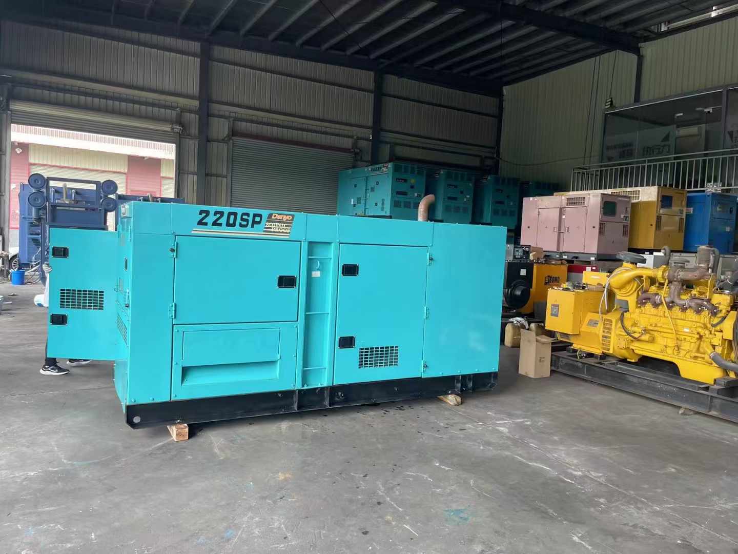 罗源600kW柴油发电机组带载能力?