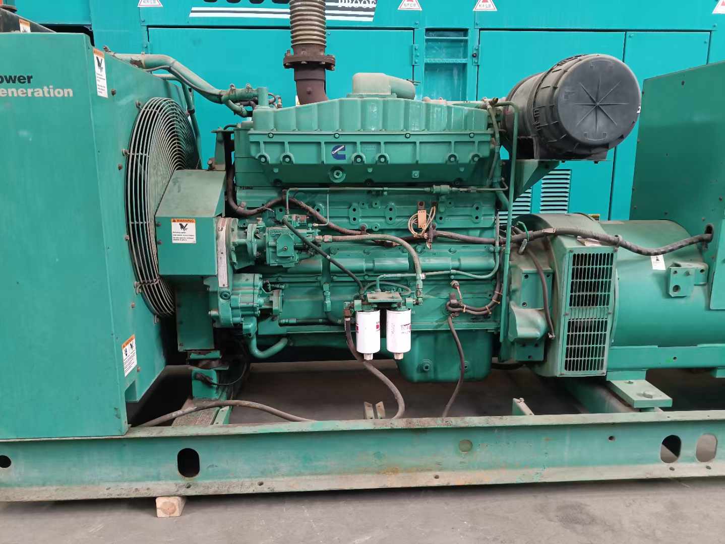 罗源过载会对 600kW 柴油发电机组造成哪些损害?