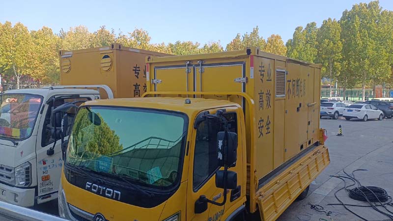 罗源柴油发电机组和UPS电源如何配合工作？