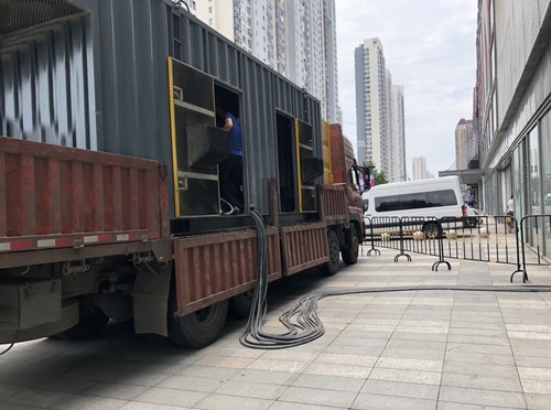 罗源冷却液不足的情况下如何检查柴油发电机组?