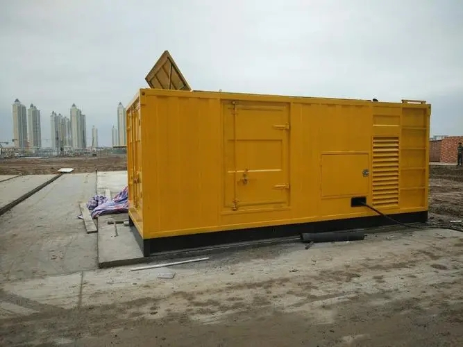 罗源如何降低200KW柴油发电机机组的油耗?